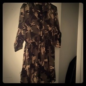 Camo light dress